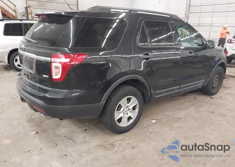 2014 Ford Explorer из США, поврежденный, VIN 1FM5K8B89EGA47961